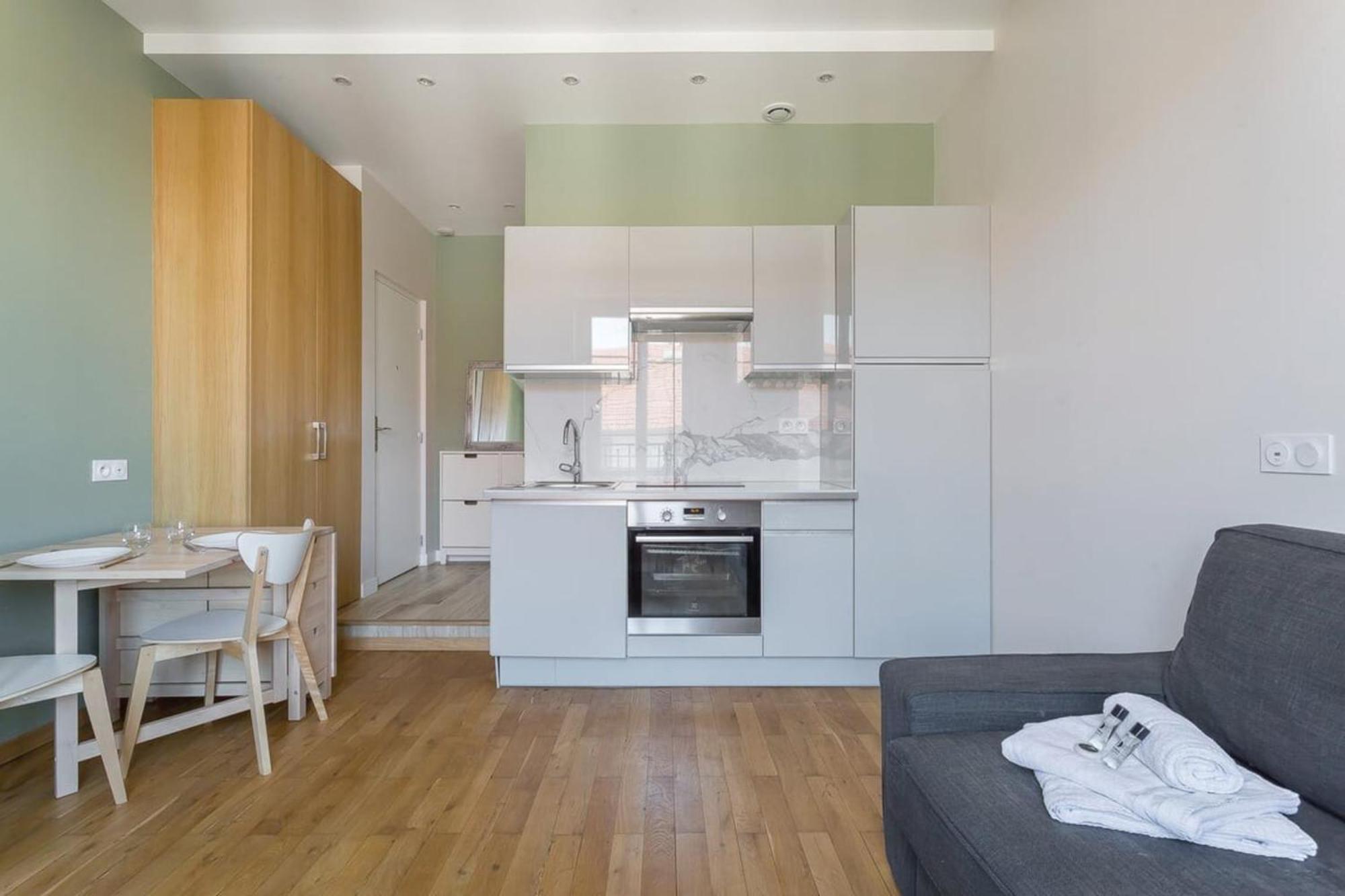 Hamac Suites - Monplaisir Fully Equipped Studio-2P Lyon Bagian luar foto