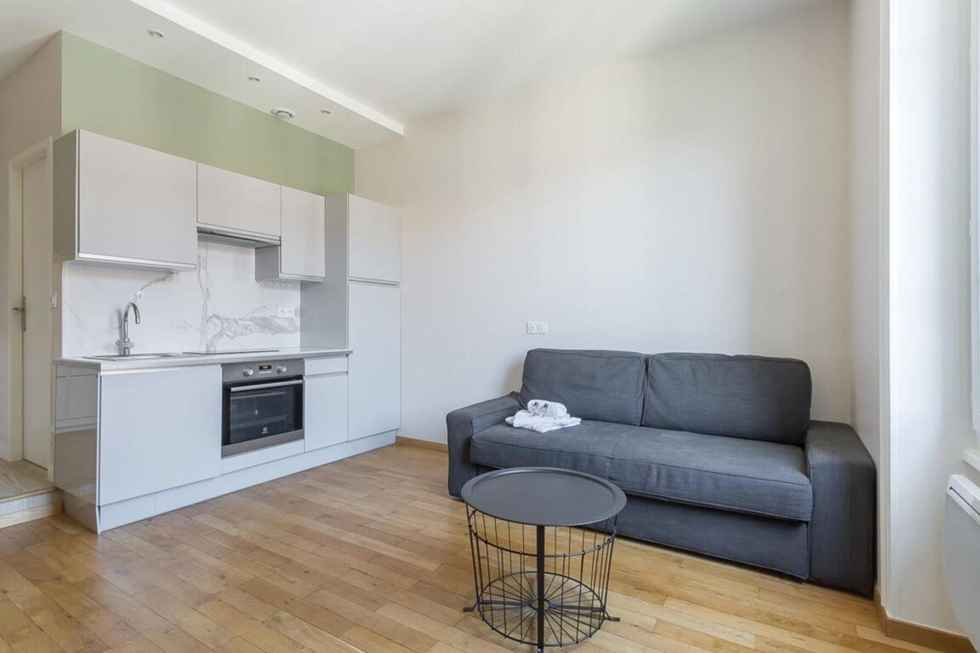 Hamac Suites - Monplaisir Fully Equipped Studio-2P Lyon Bagian luar foto